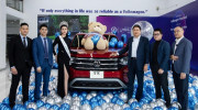 Hoa hậu Hoàn vũ Việt Nam 2023 nhận phần thưởng là chiếc Volkswagen Teramont gần 2,5 tỷ đồng