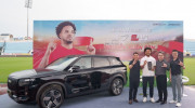 Omoda & Jaecoo bàn giao Jaecoo J7 PHEV cho cầu thủ Nguyễn Xuân Son