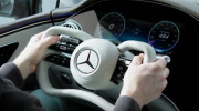 Vô lăng kiểu Tesla sắp xuất hiện trên xe Mercedes?
