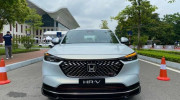 Honda Việt Nam triệu hồi Civic và HR-V 2022 để thay thế khung đệm ghế lái