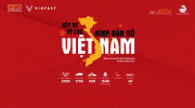 Lễ công bố Chương trình Xếp xe kỷ lục hình bản đồ Việt Nam