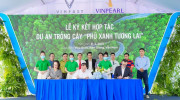 VinFast khởi động dự án trồng rừng 