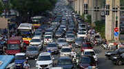 Kiến nghị phân làn “cứng” riêng biệt cho các loại phương tiện trên đường Nguyễn Trãi