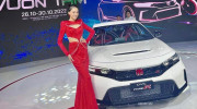 [VMS 2022] Honda chính thức tung “hàng nóng”, Honda Civic Type R thể thao, cá tính mạnh 320 mã lực
