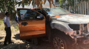 Cháy xe Ford Ranger tại Quảng Nam năm 2019: Khổ chủ thắng kiện sau 3 năm đòi quyền lợi