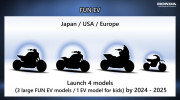 Chiến lược kinh Doanh xe máy Honda toàn cầu hướng tới hiện thực hóa định hướng trung hòa carbon tập trung chính vào điện khí hóa