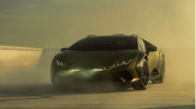 Lamborghini Huracan Sterrato lộ diện, siêu xe mới “thách thức” mọi địa hình