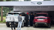 Chương trình dịch vụ chăm sóc và sửa chữa lưu động của Land Rover Việt Nam tại thành phố Vinh, Nghệ An