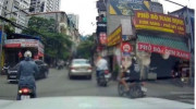 Từ hình ảnh người dân cung cấp, phạt nguội tài xế ô tô đi vào đường cấm