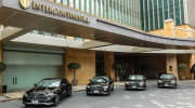 Mercedes-Benz Việt Nam bàn giao lô xe sang Mercedes-Benz E180 cho khách sạn InterContinental Saigon