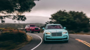 Rolls-Royce Motor Cars hé lộ bộ sưu tập mới Pebble Beach Collection 2022
