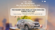 Siêu trình diễn Ô tô mạo hiểm Subaru 2022 tại Hà Nội
