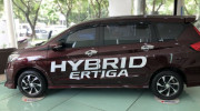 Suzuki công bố ra mắt chính thức mẫu xe Hybrid Ertiga tại Việt Nam