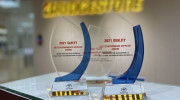 Bridgestone Việt Nam nhận giải thưởng Chất lượng từ Toyota Việt Nam 5 năm liên tiếp