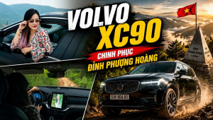 [ĐÁNH GIÁ XE] Volvo XC90 Ultra 2026: Chiếc SUV khiến tôi thấy hơi… buồn ngủ cho tới khi đối mặt với con đường lên đỉnh Phượng Hoàng