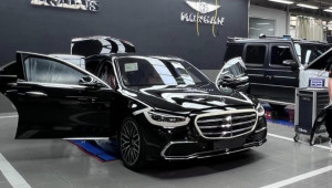 Siêu phẩm Brabus 500 lộ diện trước thềm Vietnam Motor Show 2022