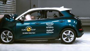Test độ an toàn theo tiêu chuẩn EURO NCAP: Xe điện Hàn “lép vế” trước Trung Quốc