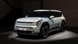 Kia EV9 2024 lộ diện hoàn toàn: SUV điện cỡ lớn có hàng ghế thứ 2 xoay được 180 độ