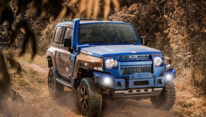 Siêu máy off-road của Ford Brazil – Troller TX4 2020 ra mắt với thay đổi ít ai ngờ