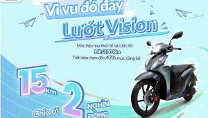 Đánh giá mới về khả năng tiết kiệm nhiên liệu của Honda Vision