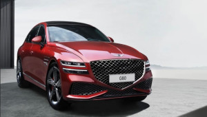 Genesis G80 Sport 2022 ra mắt với vẻ ngoài 