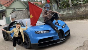 Bugatti Chiron “made in Việt Nam” lên sóng Supercar Blondie, thu hút sự chú ý của cộng đồng quốc tế