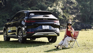 [ĐÁNH GIÁ XE] Cùng BYD Sealion 6 PHEV 