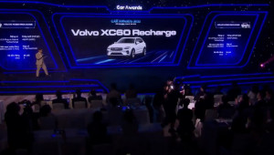 Volvo XC60 Recharge xuất sắc giành giải thưởng Ôtô của năm