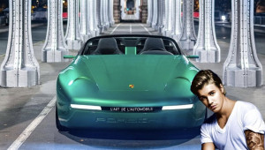 Justin Bieber là chủ nhân siêu xe Porsche 968 L'Art độc nhất vô nhị