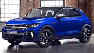 Volkswagen T-Roc 2022 được cập nhật với ngoại hình mới năng động và hiện đại hơn