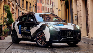 Maserati Family Fleet: Mẫu Grecale lần đầu lộ diện