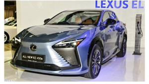 Ngắm thiết kế “đẹp miễn chê” của SUV điện Lexus RZ450e, giá chỉ từ 1,3 tỷ VNĐ