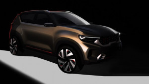 Kia hé lộ hình ảnh concept của SUV hoàn toàn mới