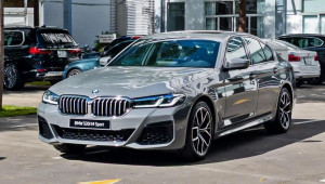 Được lắp ráp trong nước, BMW 5-Series có giá rẻ hơn cả Honda Civic Type R