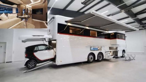 [VIDEO]  Khám phá motorhome “tuyệt vời nhất thế giới”