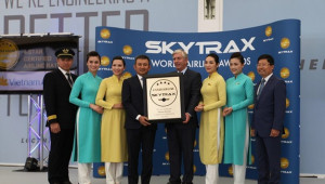 Vietnam Airlines nhận chứng chỉ hàng không quốc tế 4 sao