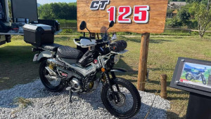 Honda CT125 lần đầu ra mắt Việt Nam, giá từ 87,39 triệu đồng