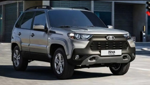 SUV giá rẻ Lada Niva Travel 2021 trình làng với thiết kế bụi bặm