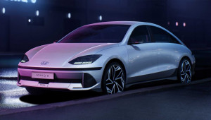 Hyundai Ioniq 6 được công bố hình ảnh chi tiết, sẵn sàng quyết đấu Tesla Model 3