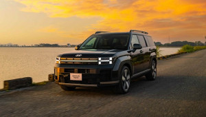 Hyundai Santa Fe Hybrid ra mắt thị trường Việt Nam, giá 1,369 tỷ đồng