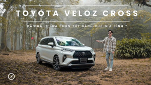 [VIDEO] Đẩy Toyota Veloz Cross tới giới hạn: Hơn cả một chiếc MPV thông dụng