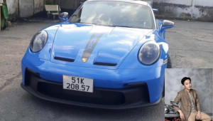 Porsche 911 GT3 2022 hàng hiếm của doanh nhân Nguyễn Quốc Cường đã ra biển trắng