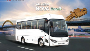TC Vietnam tổ chức chương trình Roadshow giới thiệu xe khách King Long Nova Euro 5