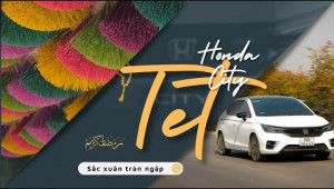 [VIDEO] Một chuyến sắm Tết cùng City: Đơn giản nhưng không hề đơn điệu...