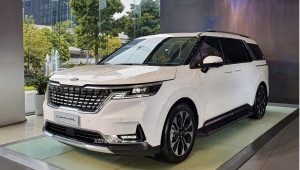 Kia Carnival 2022 chính thức ra mắt khách Việt: Nhiều trang bị vượt trội, giá từ 1,199 tỷ đồng