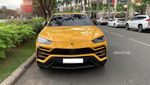 Lamborghini Urus được phân phối chính hãng với giá 13,1 tỷ đồng sau thuế tại Việt Nam