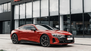 Audi e-tron GT chính thức ra mắt thị trường Việt Nam