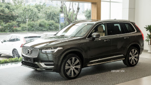 Volvo XC90 T8 ra mắt tại Việt Nam: SUV hạng sang 