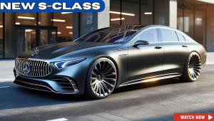 Mercedes-Benz S-Class chuẩn bị được 