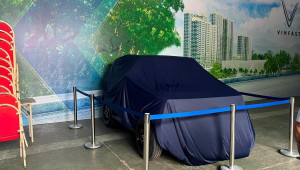 Hồi hộp chờ đợi màn ra mắt của “ô tô điện quốc dân” VF 3 tại Triển lãm xe điện VinFast